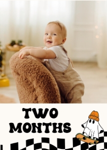 HW1 - Photo Card - Two Months: Full Bundle
