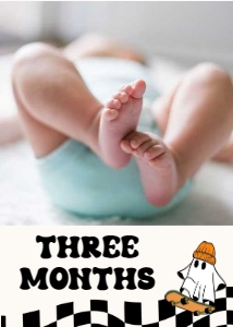 HW1 - Photo Card - Three Months: Full Bundle