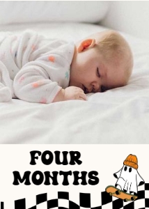 HW1 - Photo Card - Four Months: Full Bundle