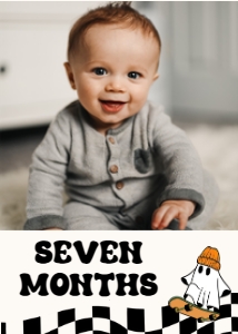 HW1 - Photo Card - Seven Months: Full Bundle