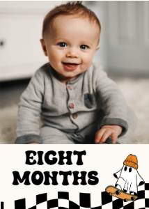 HW1 - Photo Card - Eight Months: Full Bundle