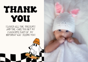 HW1 - Thank You Card Photo WP - 5x3.5: Full Bundle