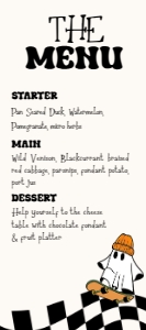 HW1 - Menu - 4x9: Full Bundle