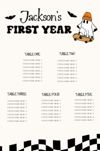 HW1 - Seating Chart - 20x30: Full Bundle