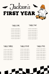 HW1 - Seating Chart - 24x36: Full Bundle