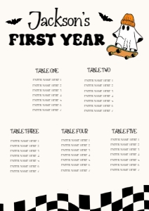 HW1 - Seating Chart - A1 - 23.4x33.1: Full Bundle