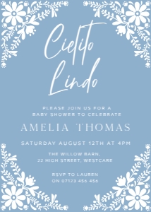 CL - Invitation - 5x7 design preview