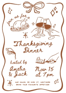 TG - Invitation design preview