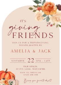TG - Invitation design preview