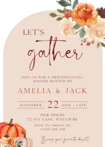 TG - Invitation design preview