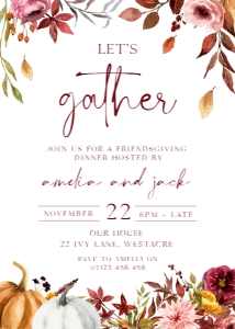 TG - Invitation design preview