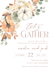 TG - Invitation design preview