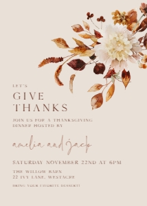TG - Invitation design preview