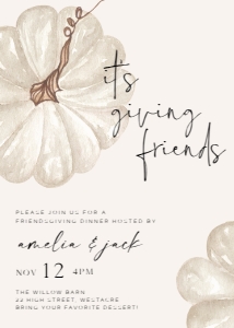 TG - Invitation design preview