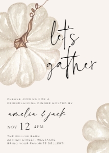 TG - Invitation design preview