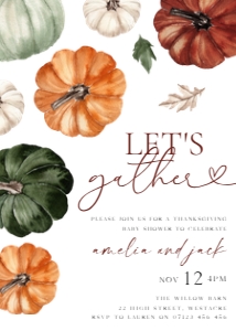 TG - Invitation design preview