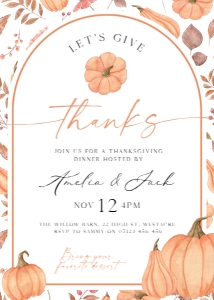 TG - Invitation design preview