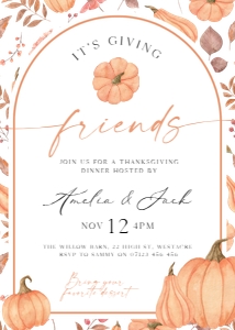 TG - Invitation design preview