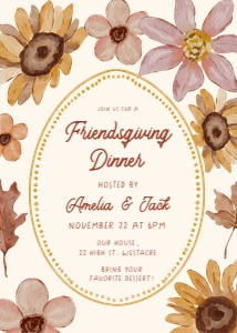 TG - Invitation design preview