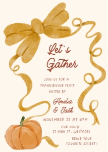 TG - Invitation design preview