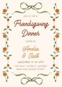 TG - Invitation design preview