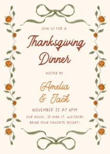 TG - Invitation design preview