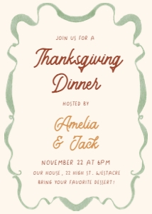 TG - Invitation design preview