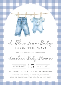 BJB - Invitation Set design preview