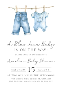 BJB - Invitation Set design preview