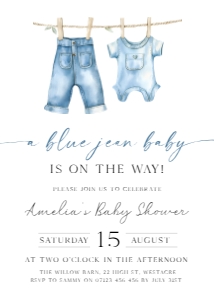 BJB - Invitation Set design preview
