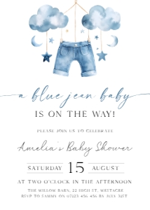 BJB - Invitation Set design preview