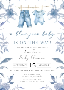 BJB - Invitation Set design preview