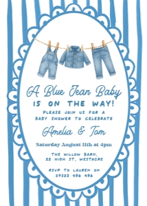 BJB - Invitation Set design preview