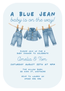 BJB - Invitation Set design preview