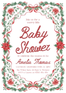 CH1 - Invitation 5x7 design preview
