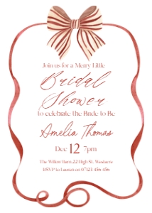 CBS - Bridal Shower Invite: CBS - Invitation