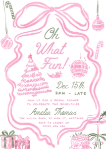 CBS - Invitation design preview