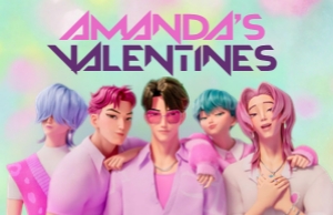 kpop Demon Hunter Valentines Box Topper - Style: Saja Boys - 11x17: Saja Boys Printable For Valentines Box EDITABLE DIGITAL DOWNLOAD