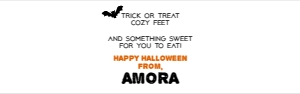 Trick or Treat Sock Wrappers - 3 Designs Included design preview