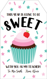 Back to School Sweet design preview