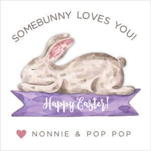 Some Bunny Loves You: Somebunny Gift Tag