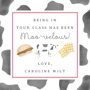 Teacher Appreciation - Gift Tag - Moovelous design preview