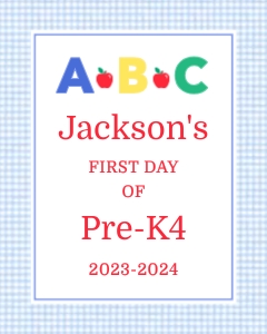 School Sign - ABC Primary: School Sign - ABC Primary