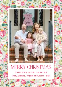 Very Merry Christmas 1 | Photo Card: Very Merry Christmas | Preview
