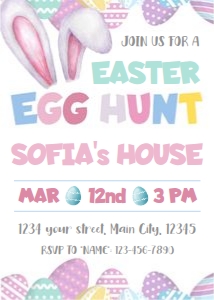 Easter Egg Hunt design preview