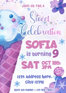 Sweet Invitation: Sweet Invitation