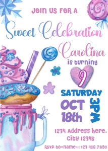 Sweet Invitation: Sweet Invitation