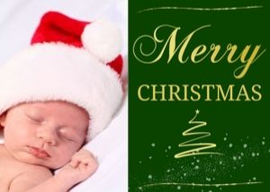 Christmas Card design preview