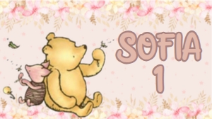 Winnie the Pooh Gable Box Label design preview