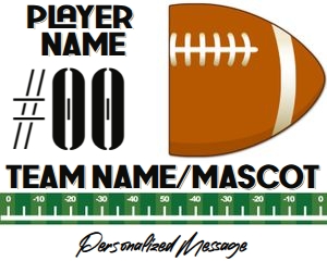 Football Corner Ball design preview
